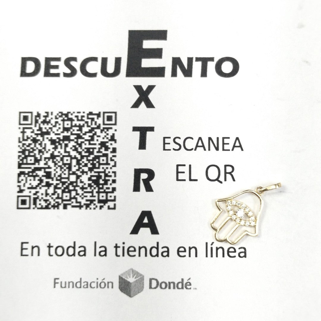 DIJES ORO 14K 0.9 (NUEVO)
