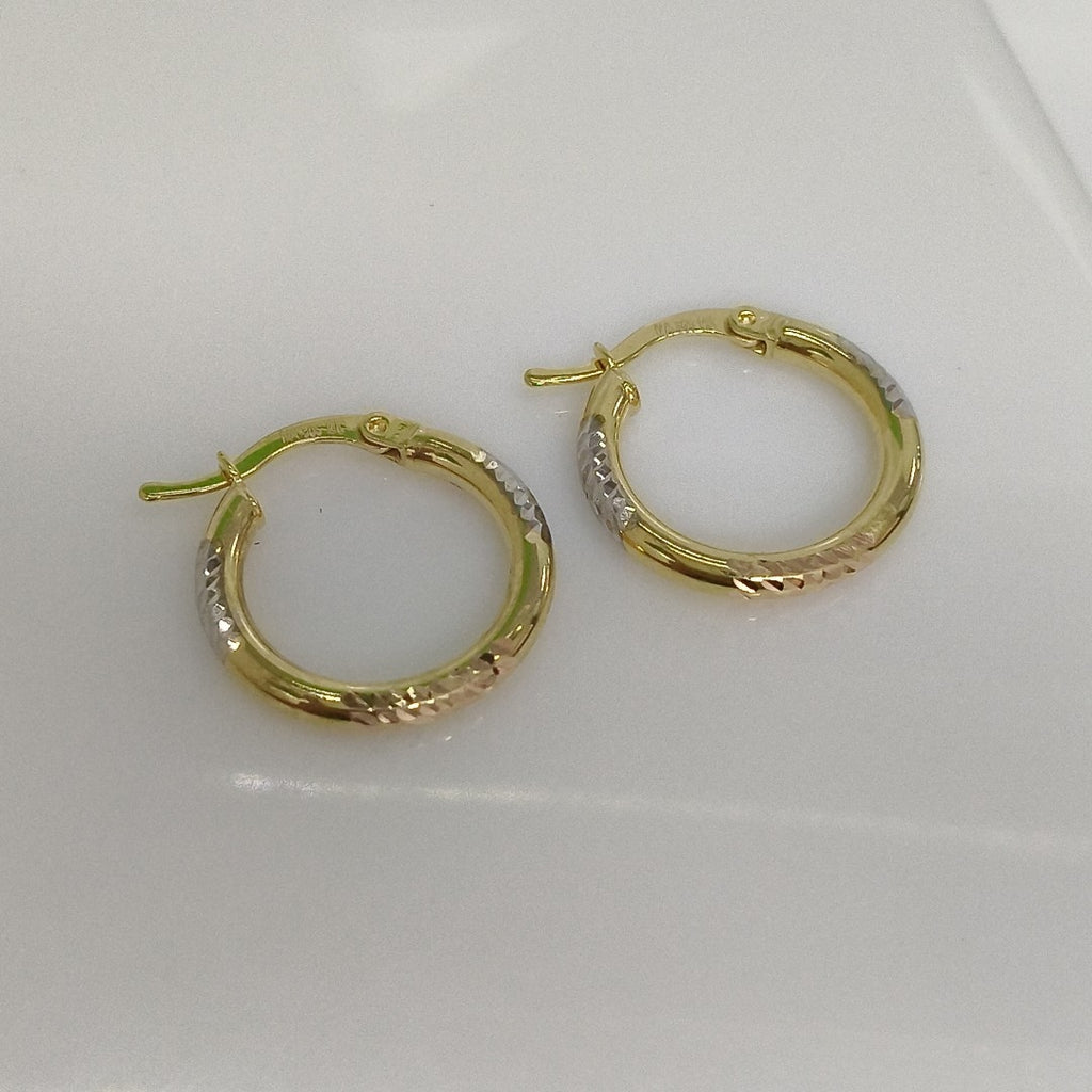 ARRACADAS ORO 14K 1.6 (NUEVO)