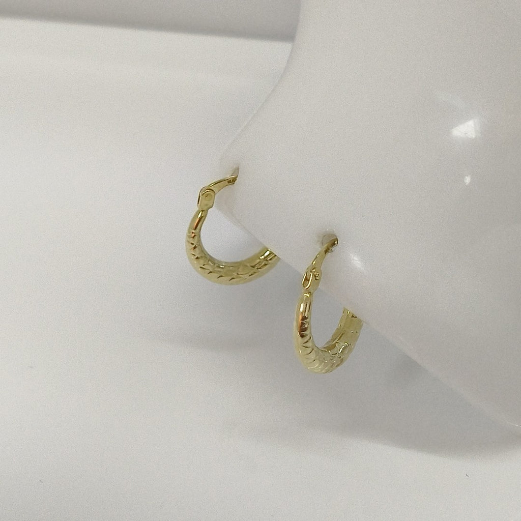 ARRACADAS ORO 14K 1.1 (NUEVO)