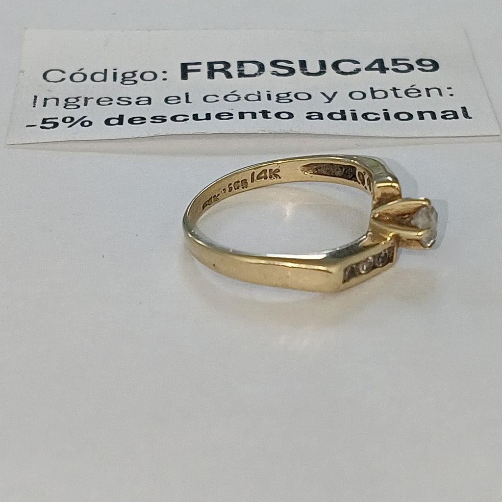 ANILLITO ORO 14 K 2.1 GRMS (SEMINUEVO)