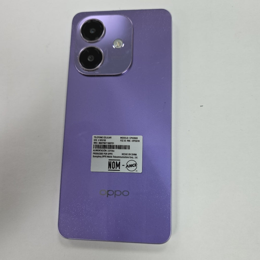 CELULAR OPPO A40 CPH2669 (2024) 256 GB 4 GB RAM (SEMINUEVO)