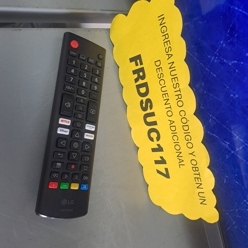 PANTALLA LG 43LR6700PSA (2025) 43" LED FULL HD (SEMINUEVO)