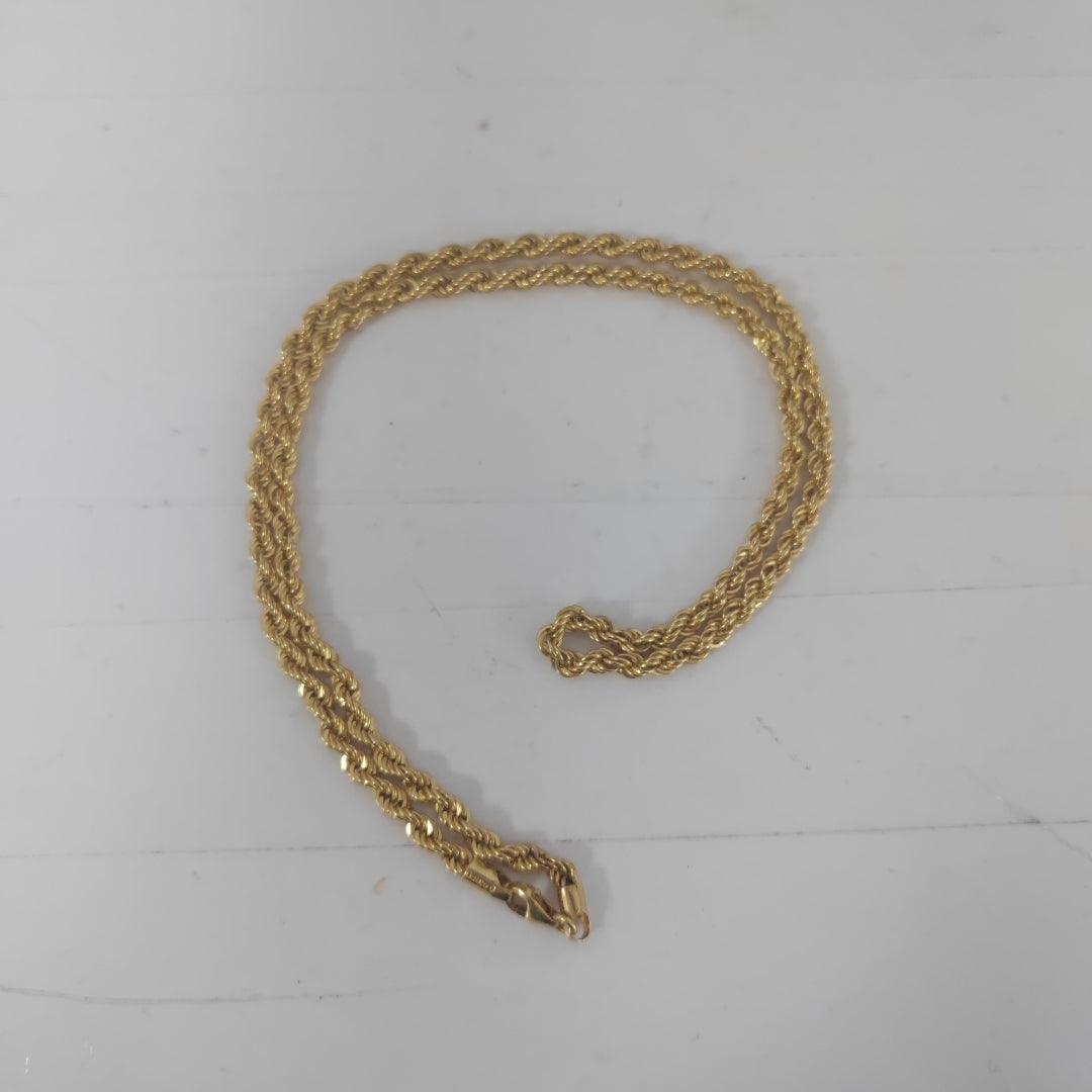 CADENA ORO 14 K 5.7 GRMS (SEMINUEVO)