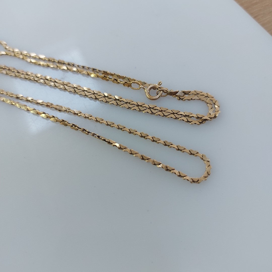 CADENA ORO 10 K 5,10 GRMS (SEMINUEVO)
