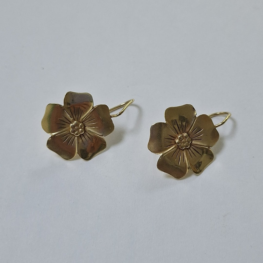 ARETES PAR ORO 10 K 2,50 GRMS (SEMINUEVO)