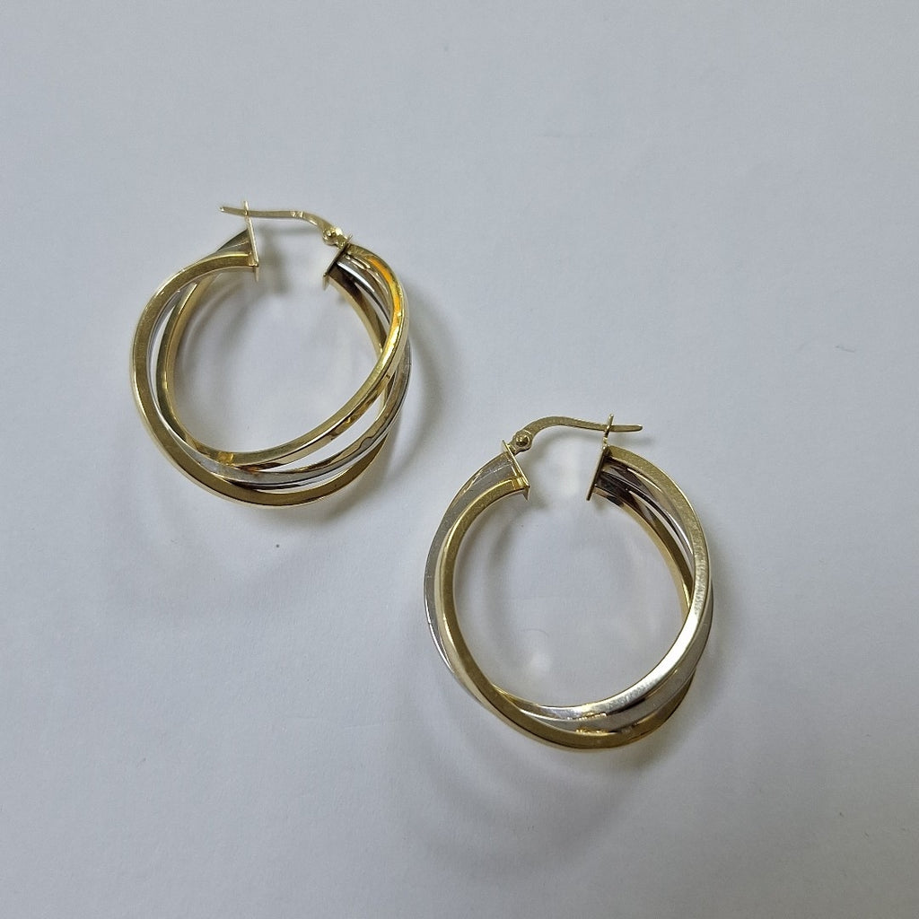 ARRACADAS PAR ORO 14 K 3,80 GRMS (SEMINUEVO)