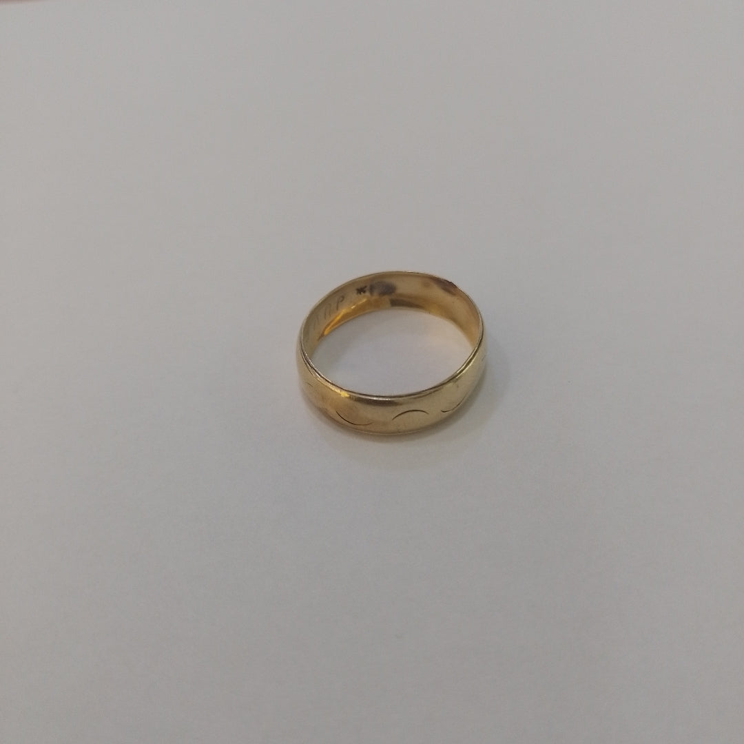 ARGOLLA ORO 10 K 2.3 GRMS (SEMINUEVO)