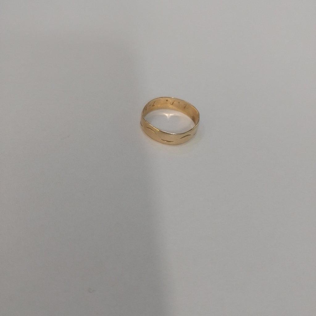 ARGOLLA ORO 8 K 1.5 GRMS (SEMINUEVO)