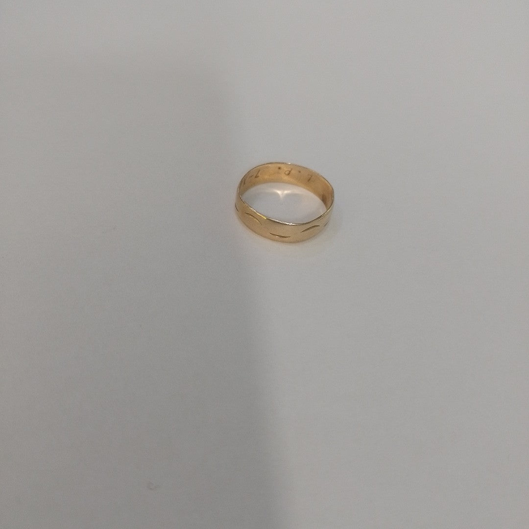 ARGOLLA ORO 8 K 1.5 GRMS (SEMINUEVO)