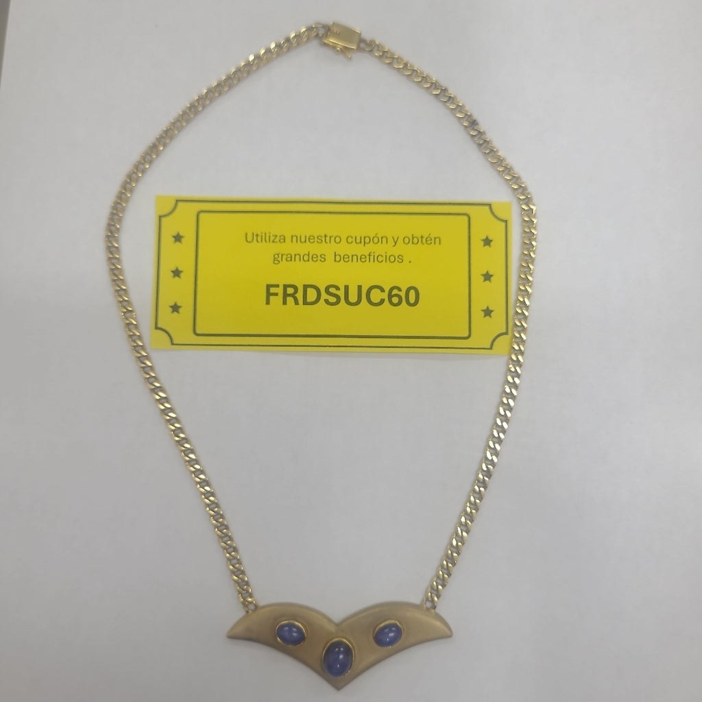 GARGANTILLA ORO 14 K 32,80 GRMS (SEMINUEVO)