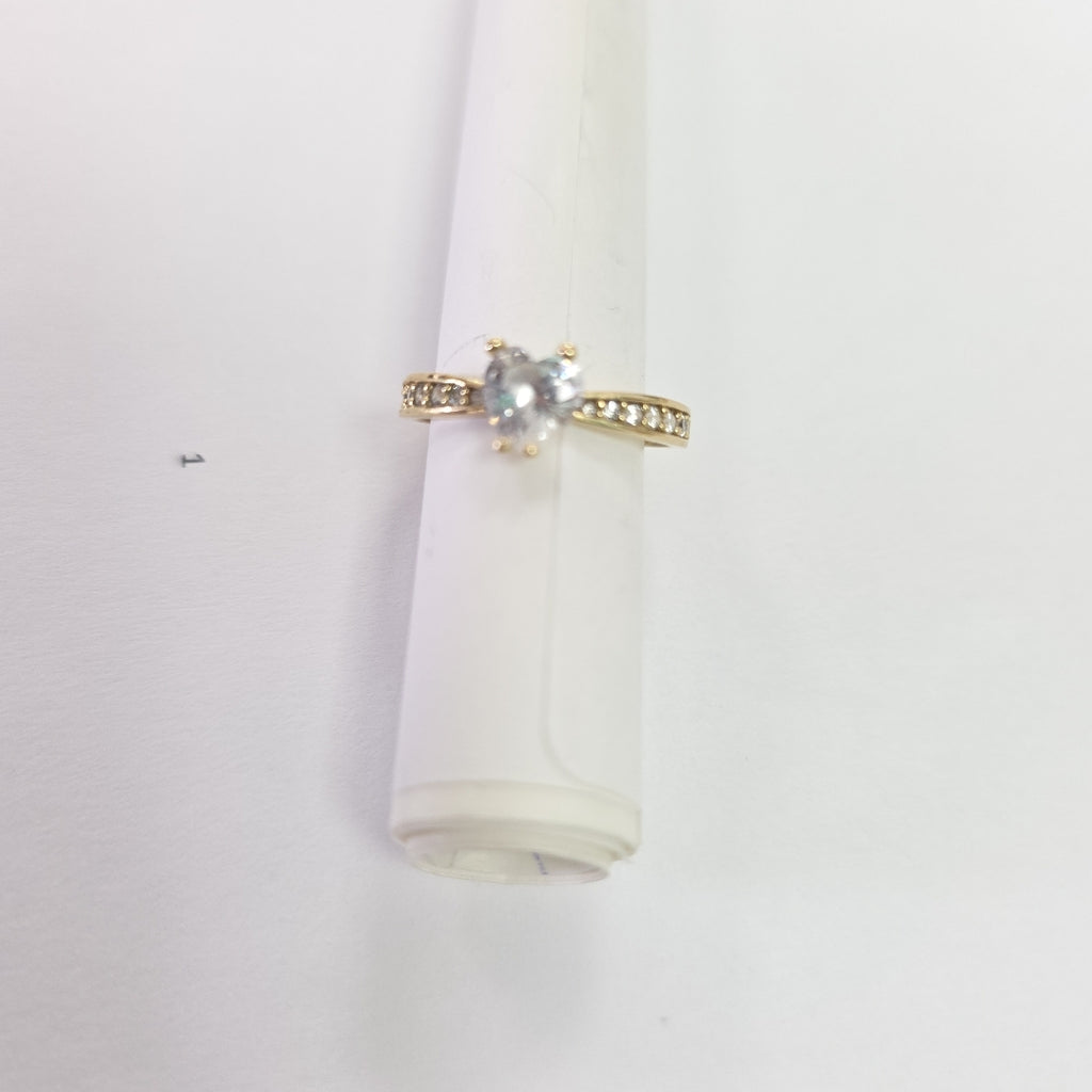 ANILLITO ORO 14 K 1.9 GRMS (SEMINUEVO)