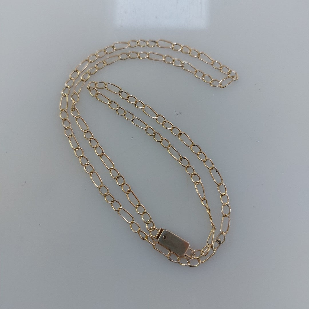 CADENA ORO 8 K 3.2 GRMS (SEMINUEVO)