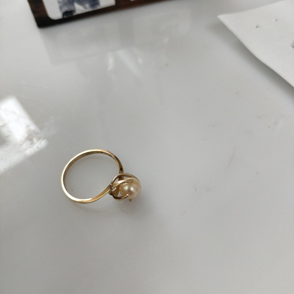 ANILLITO ORO 14 K 1.8 GRMS (SEMINUEVO)