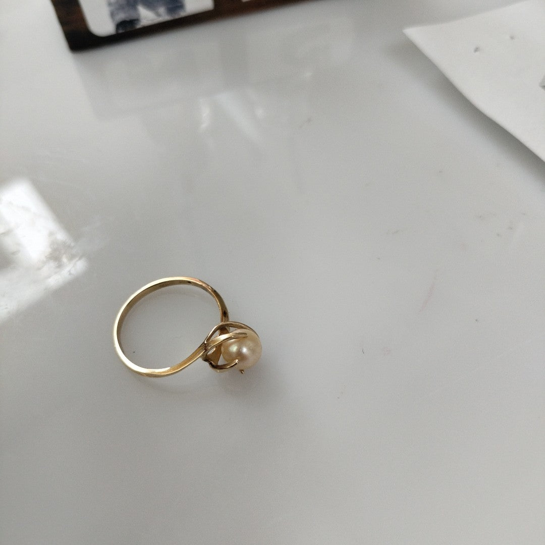 ANILLITO ORO 14 K 1.8 GRMS (SEMINUEVO)