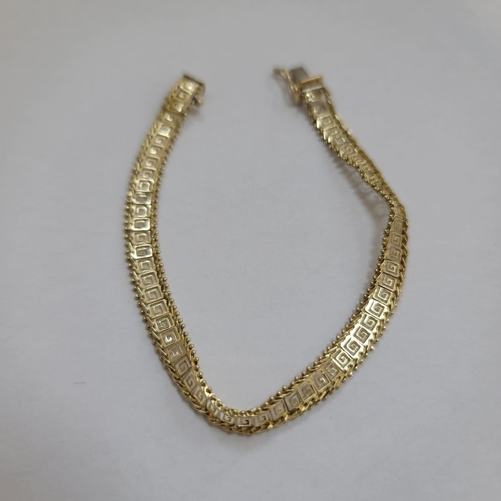 PULSERA ORO 10 K 6 GRMS (SEMINUEVO)