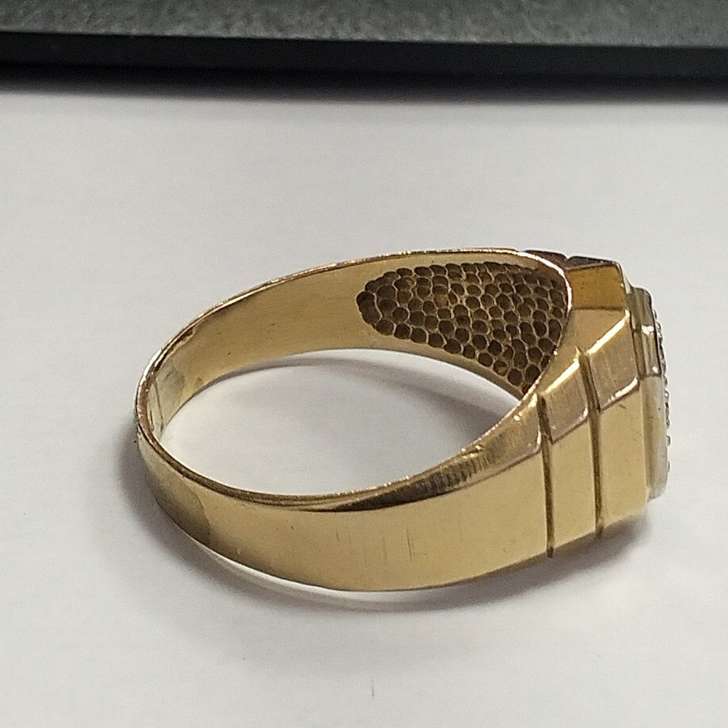 ANILLO ORO 14 K 8 GRMS (SEMINUEVO)