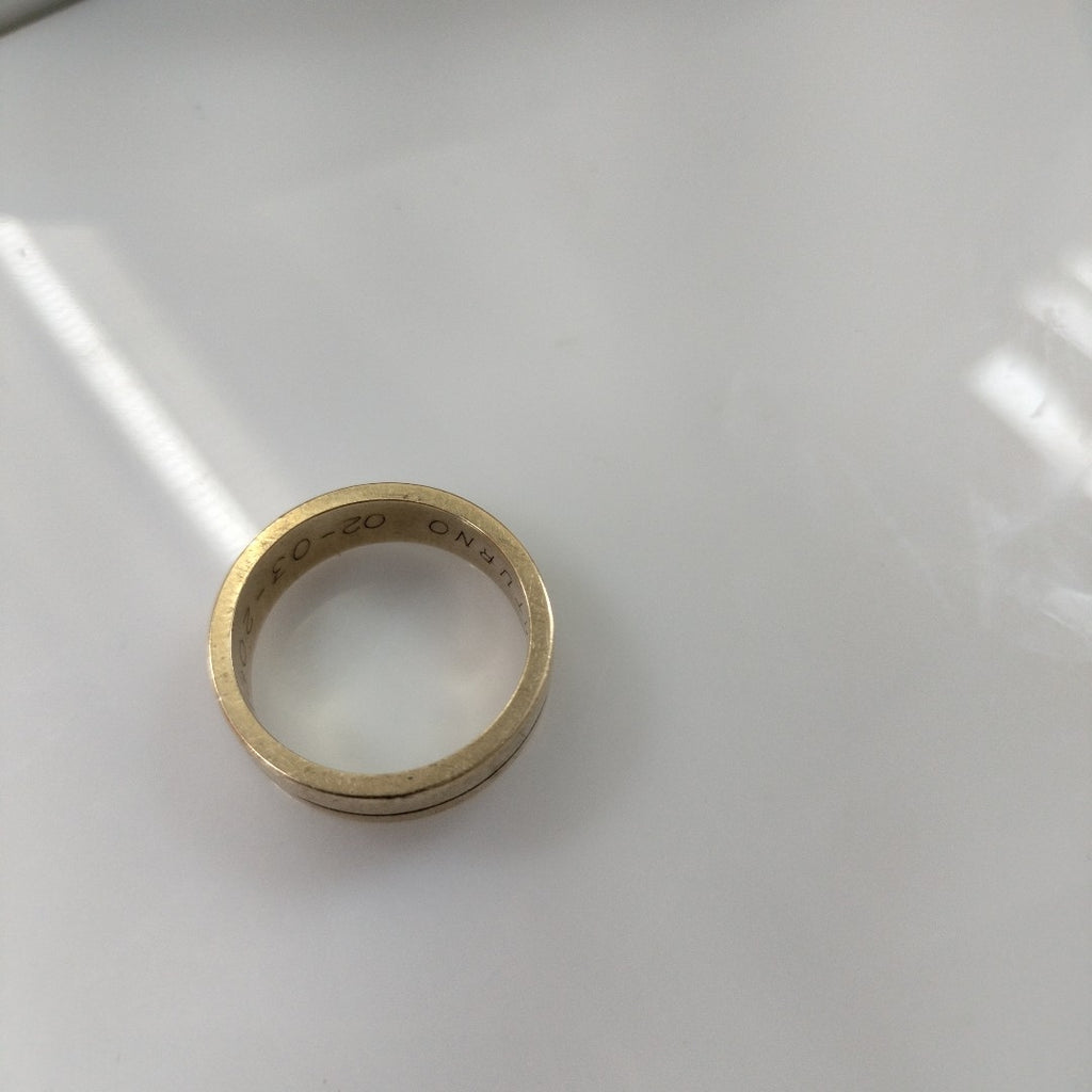 ANILLO ORO 8 K 7.9 GRMS (SEMINUEVO)