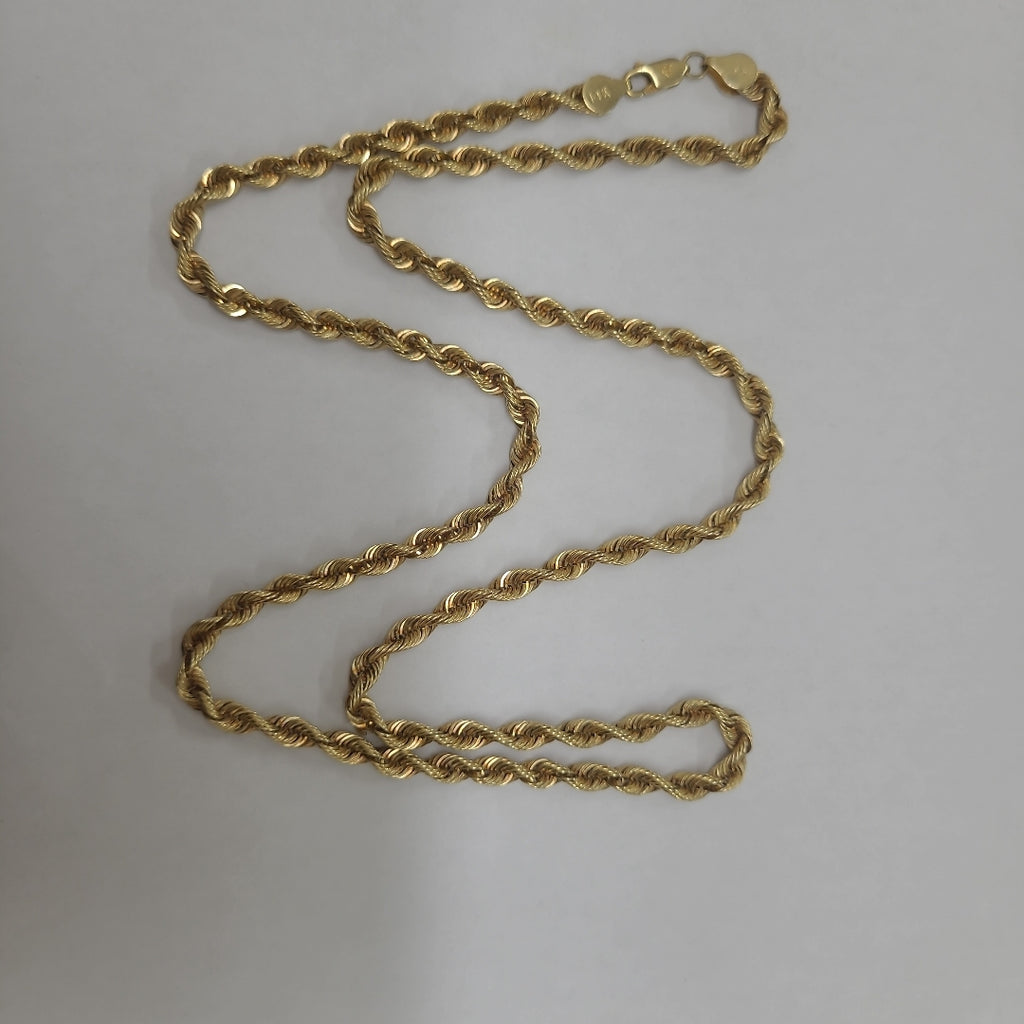 CADENA ORO 14 K 29,80 GRMS (SEMINUEVO)