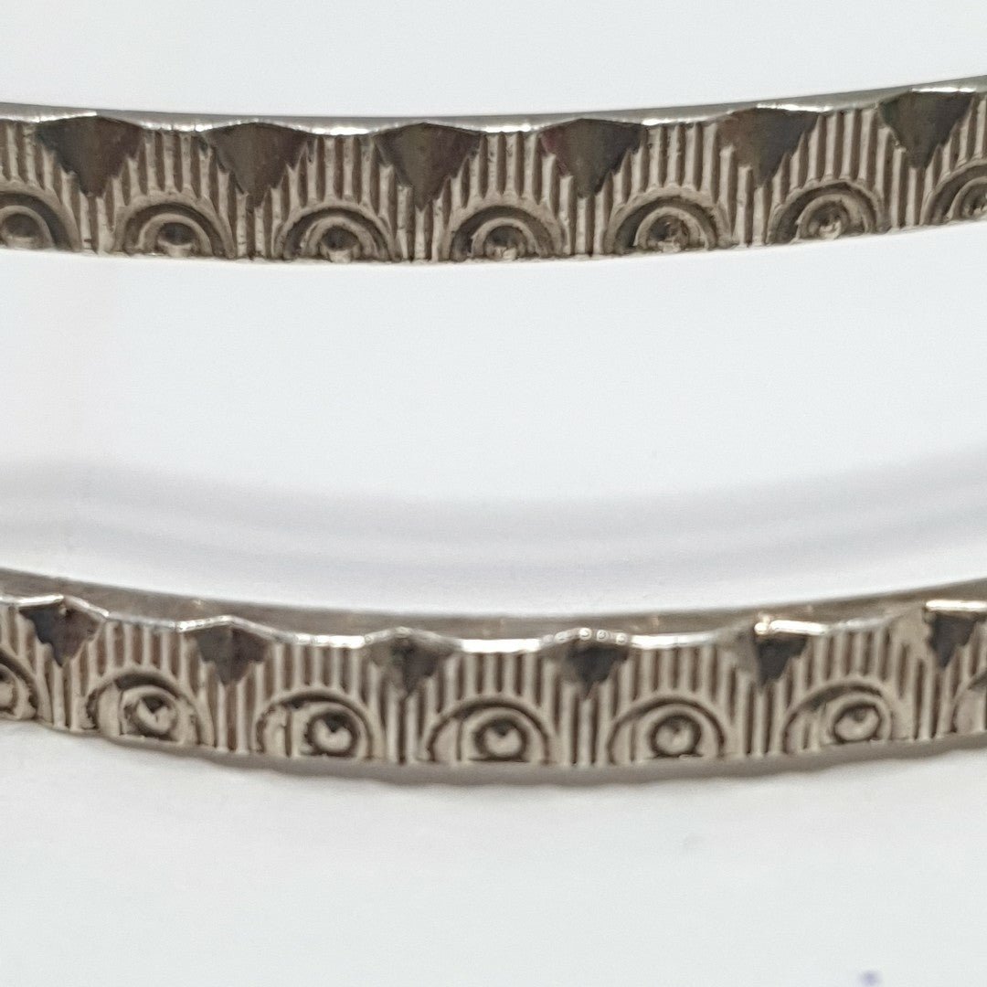 PULSERA RIGIDA PLATA 25.6 GRMS (SEMINUEVO)