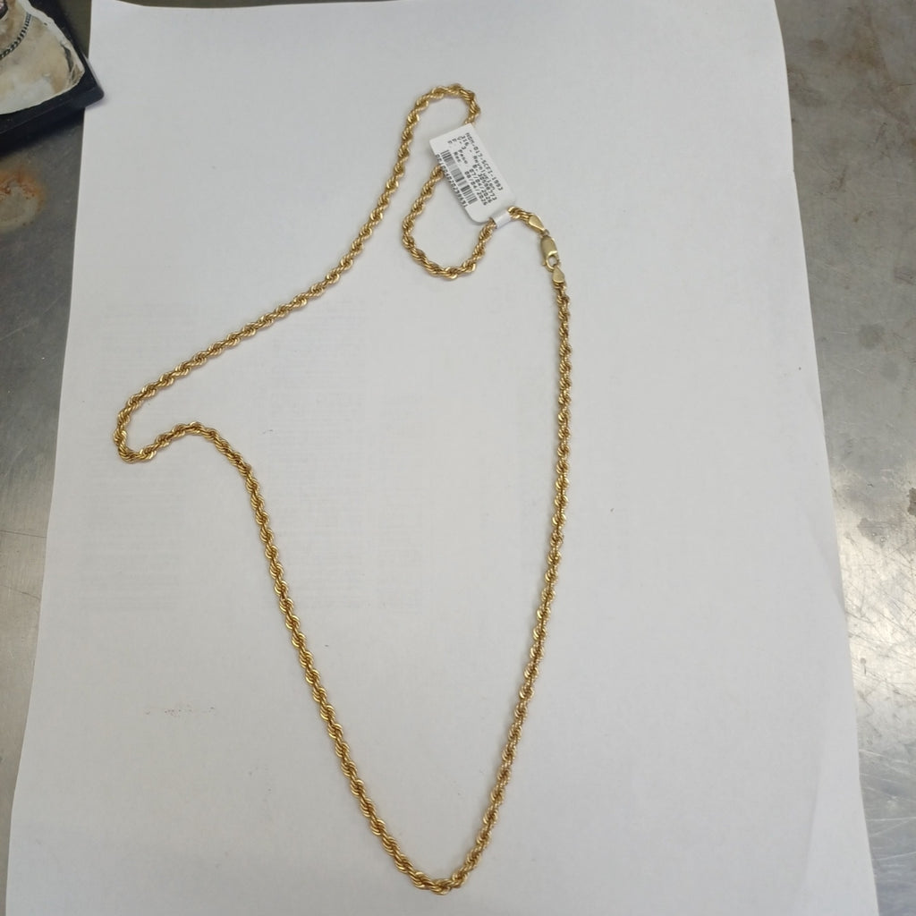 CADENA ORO 14 K 8.6 GRMS (SEMINUEVO)