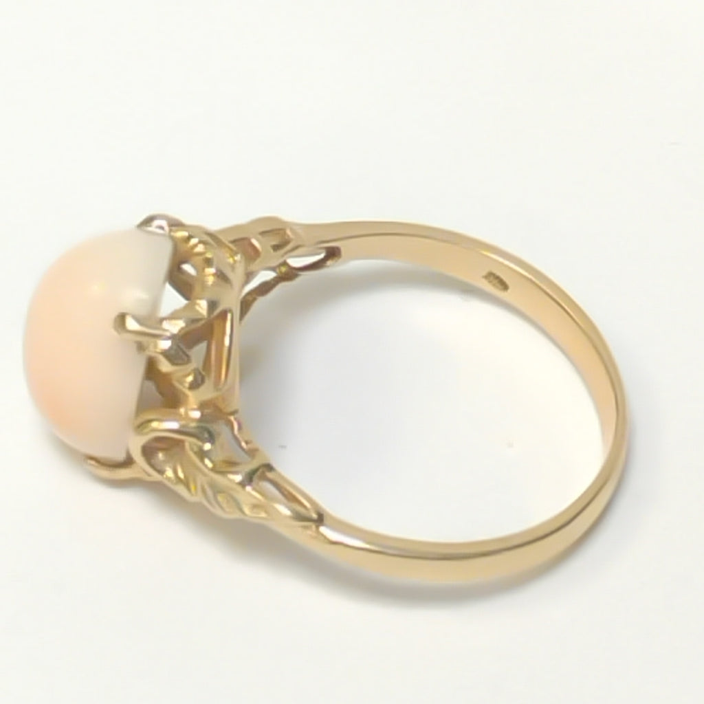 ANILLO ORO 14 K 2,40 GRMS (SEMINUEVO)