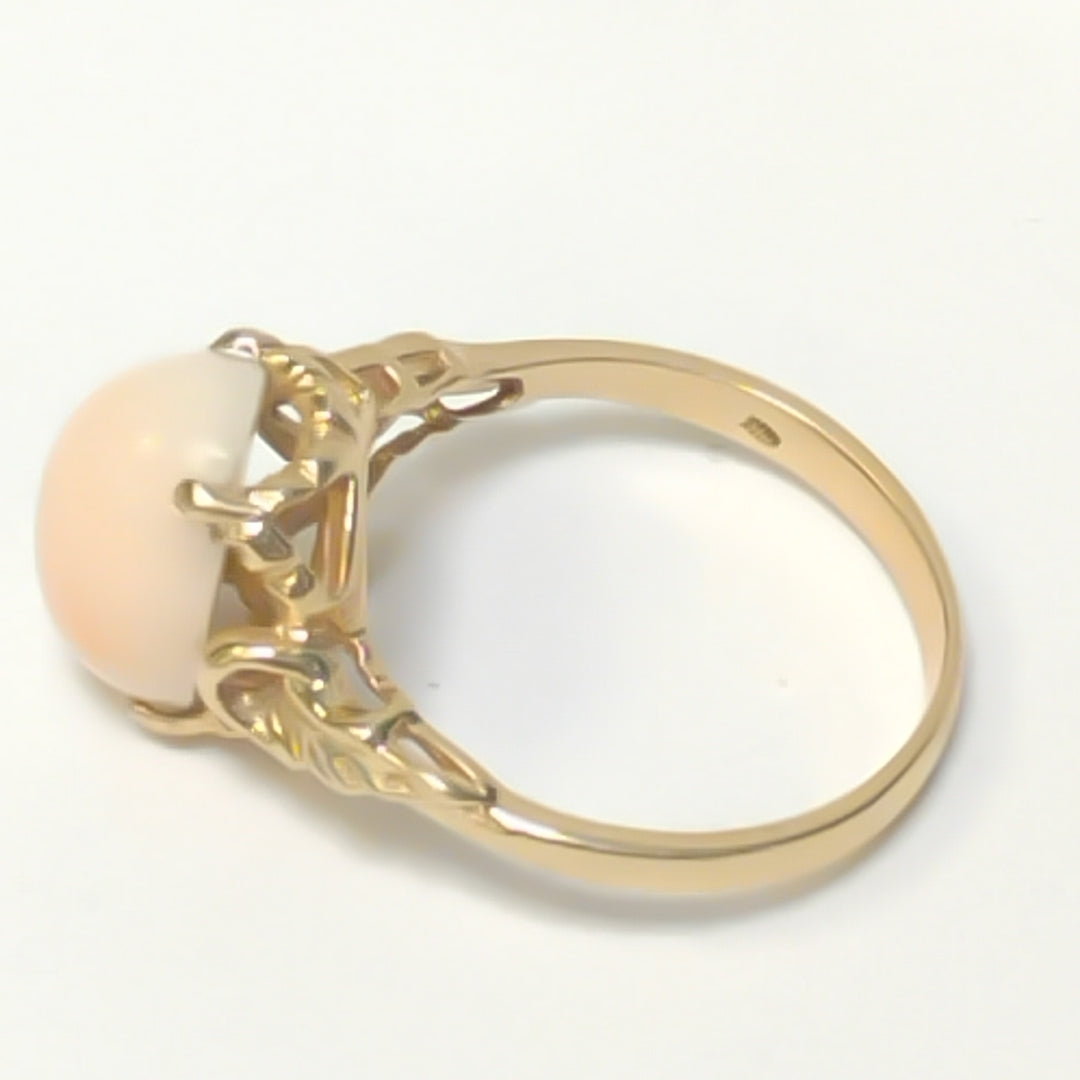ANILLO ORO 14 K 2,40 GRMS (SEMINUEVO)