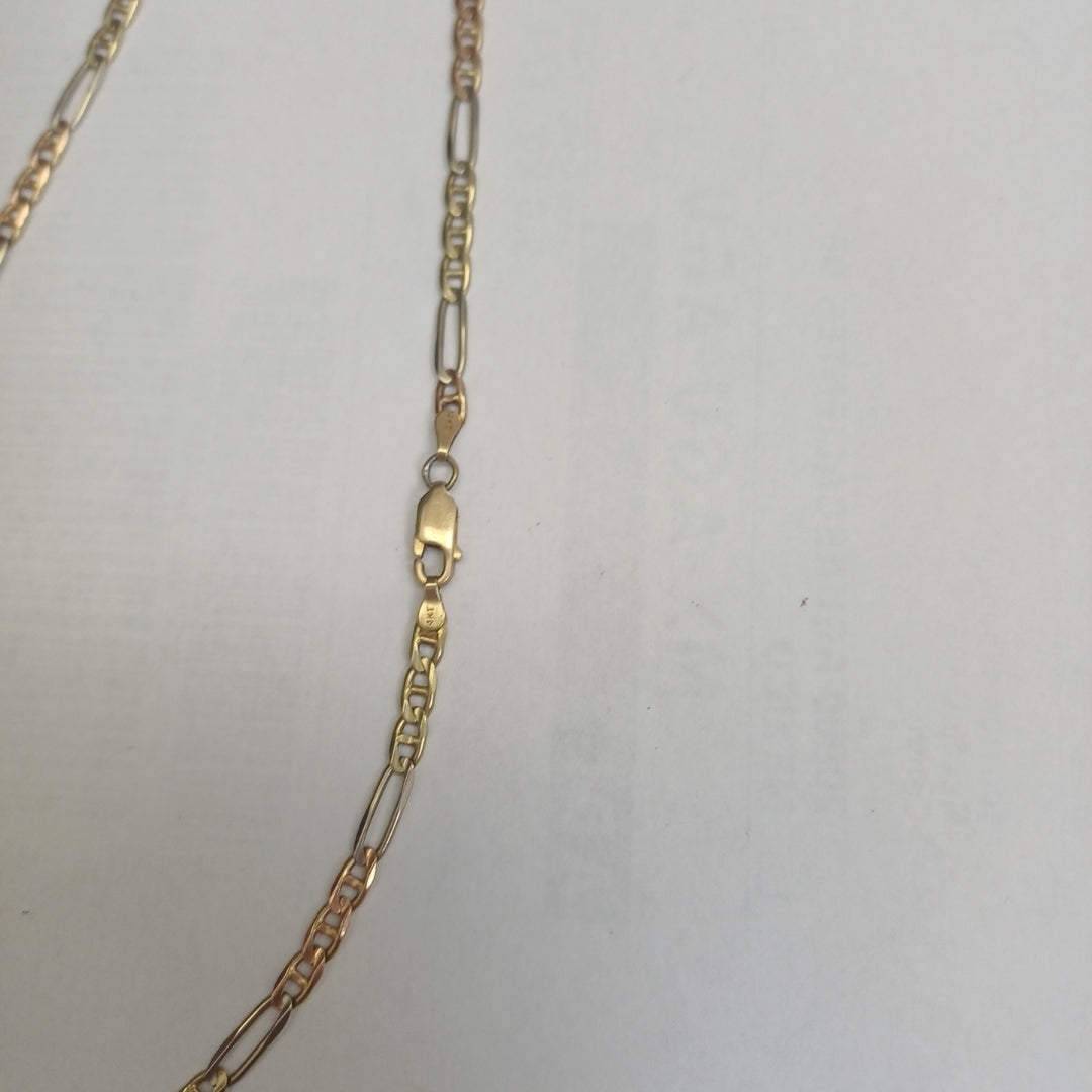 CADENA ORO 10 K 14.6 GRMS (SEMINUEVO)