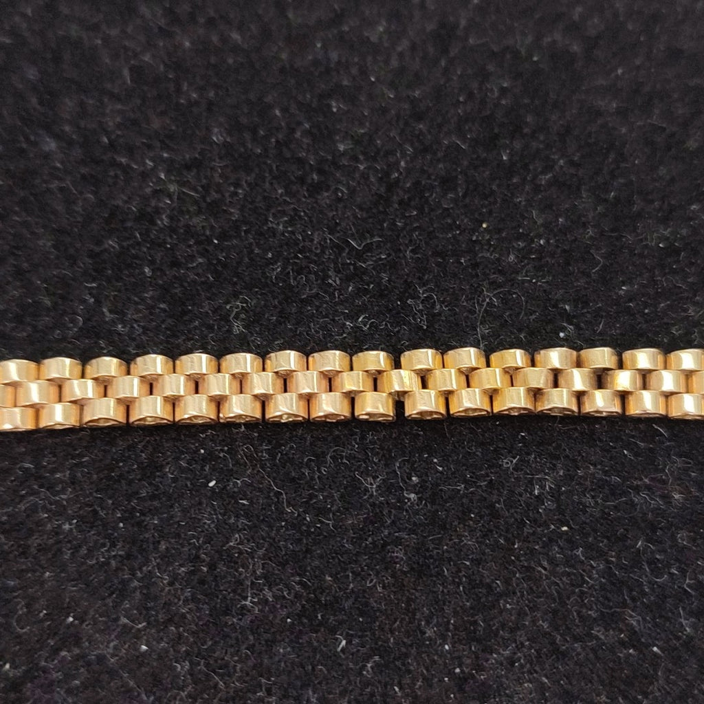 PULSERA ORO 14 K 7.8 GRMS (SEMINUEVO)