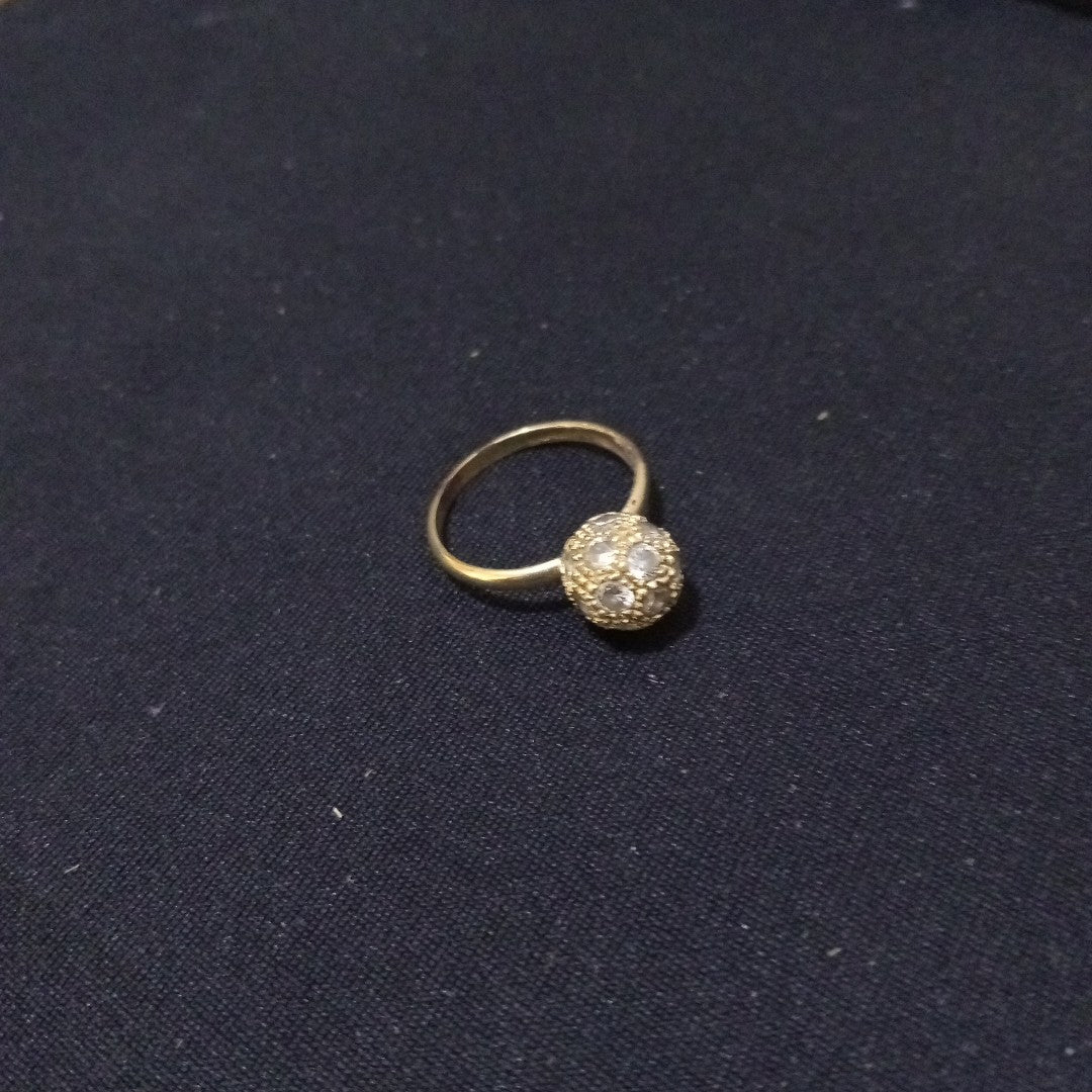 ANILLO ORO 14 K 2,80 GRMS (SEMINUEVO)