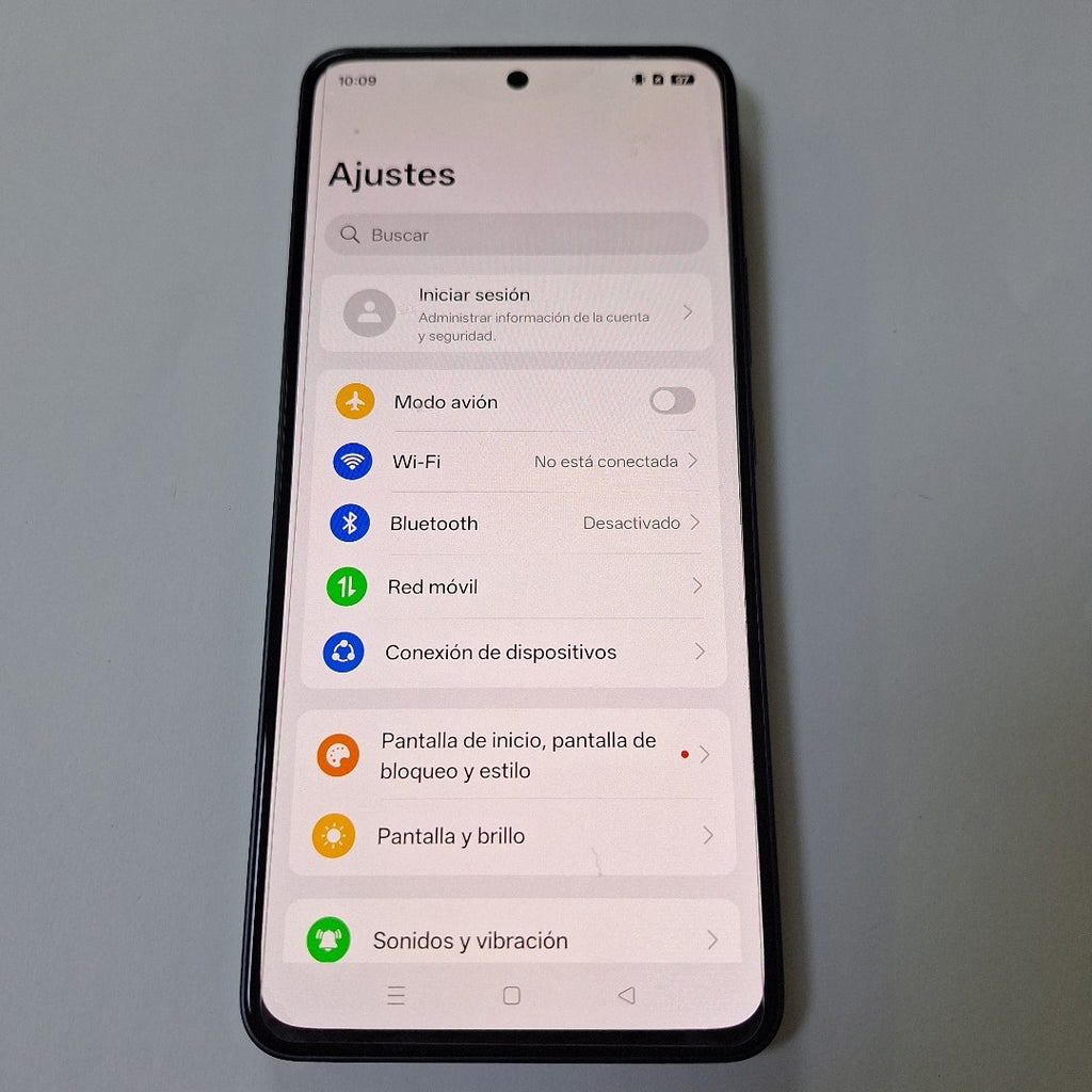 CELULAR OPPO RENO 13F 5G CPH2699 (2025) 256 GB 12 GB RAM (SEMINUEVO)