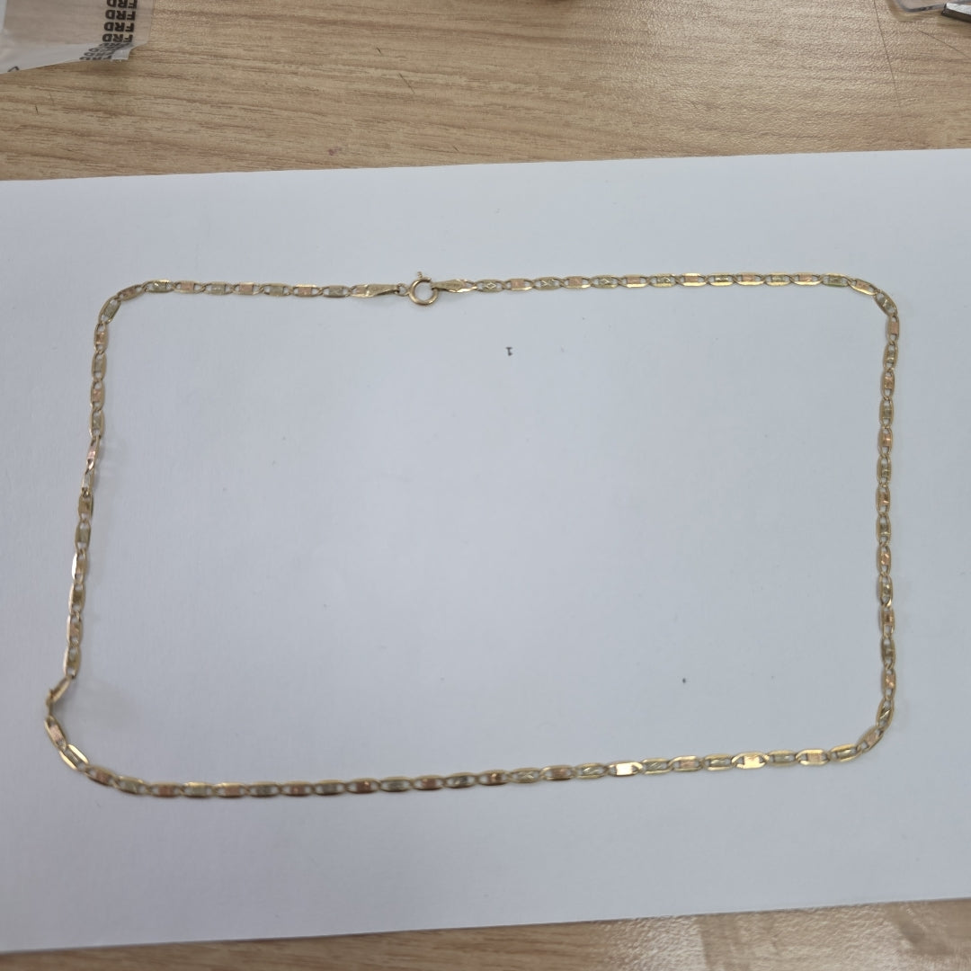 CADENA ORO 10 K 3.1 GRMS (SEMINUEVO)