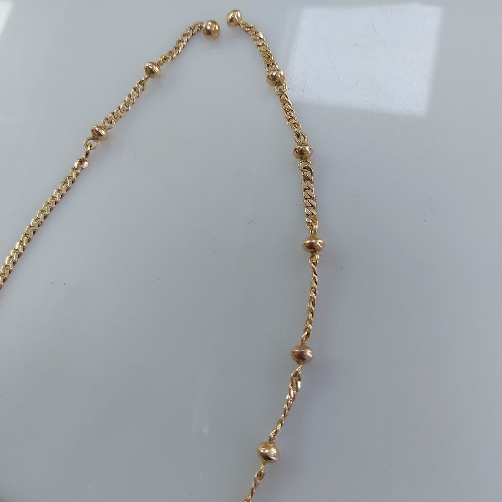 CADENA ORO 10 K 10,50 GRMS (SEMINUEVO)