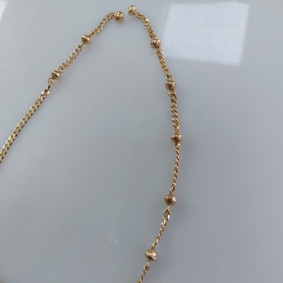CADENA ORO 10 K 10,50 GRMS (SEMINUEVO)