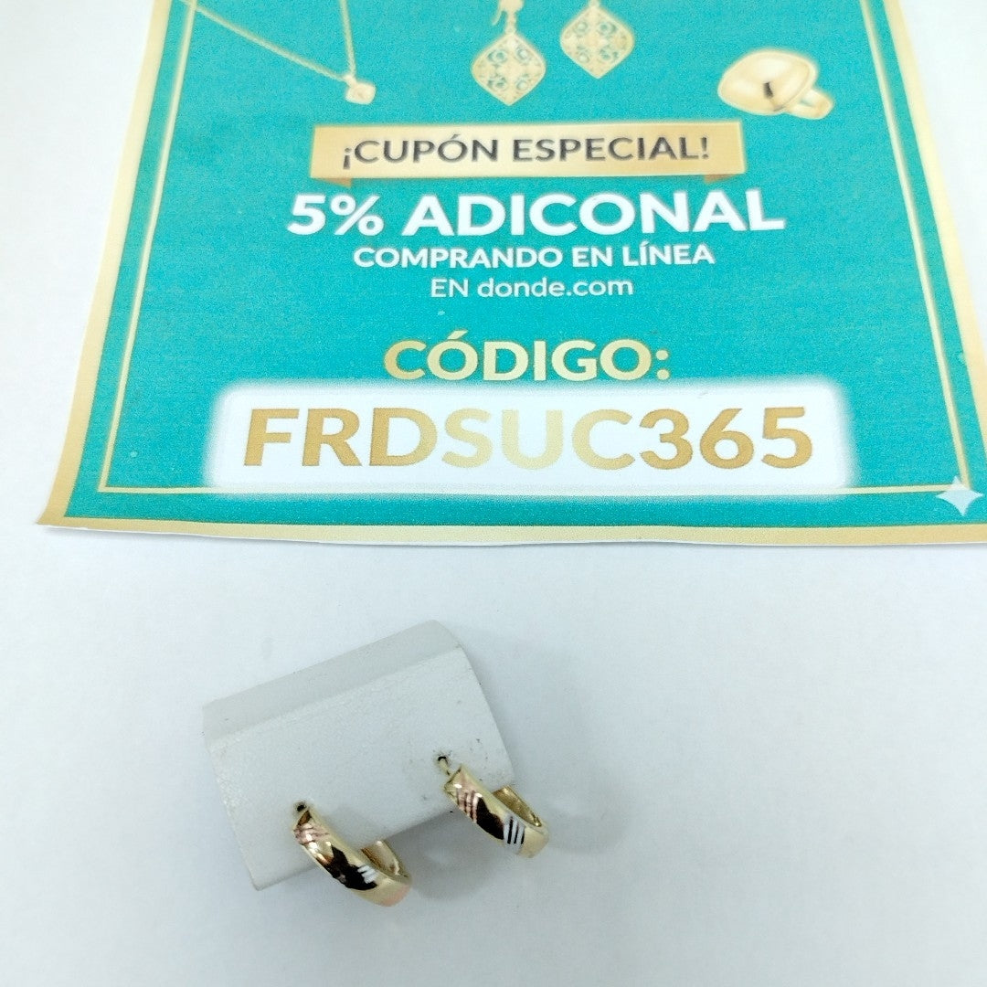HUGGIES ORO 14K 1.8 (NUEVO)