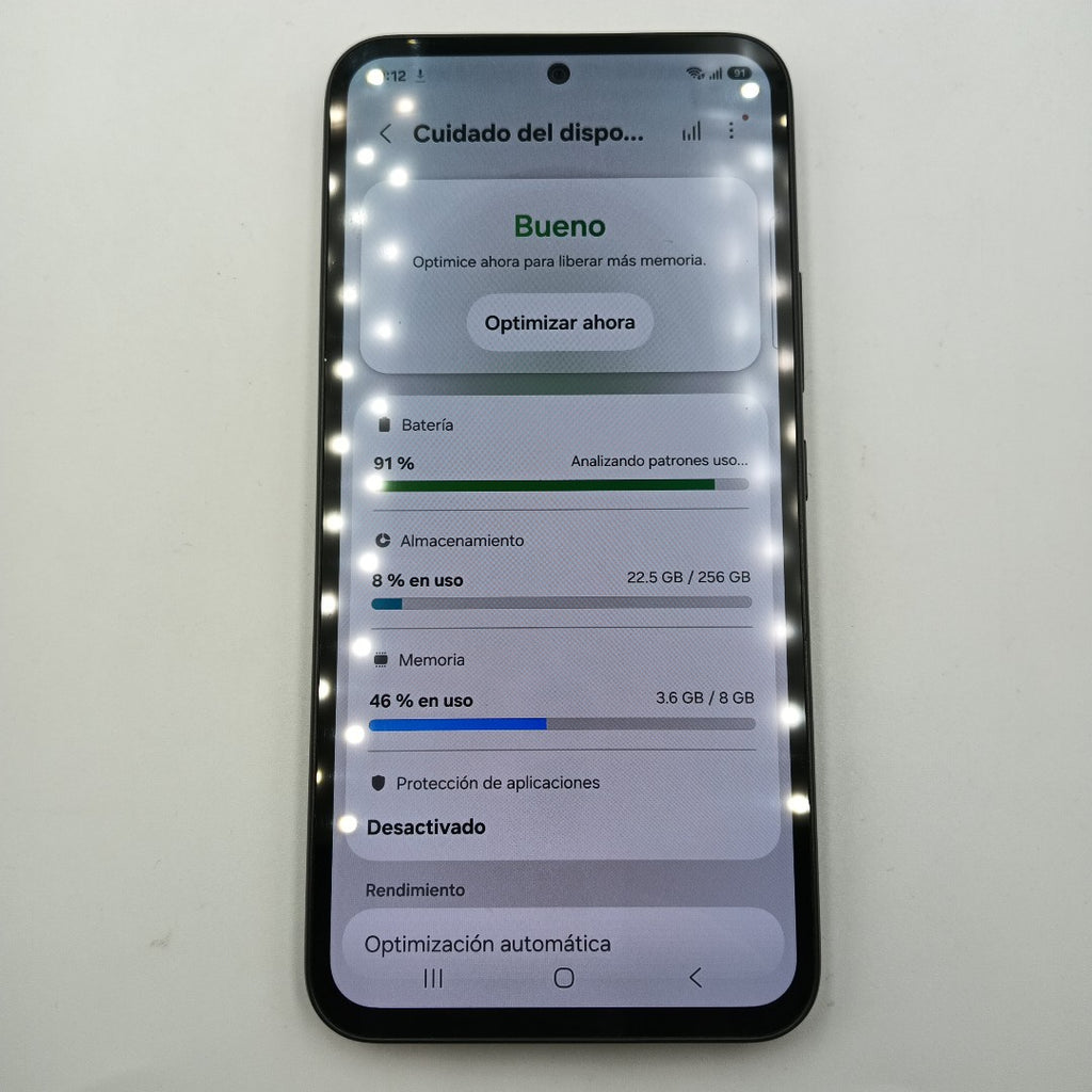 CELULAR SAMSUNG GALAXY A54 5G SM-A546E 256 GB 8 GB RAM (SEMINUEVO)