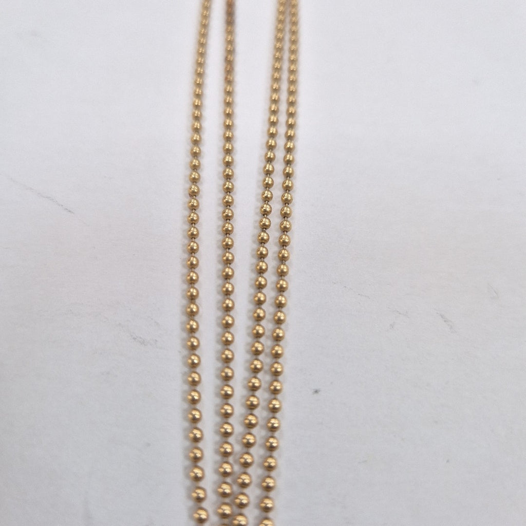 CADENA ORO 14 K 4,60 GRMS (SEMINUEVO)