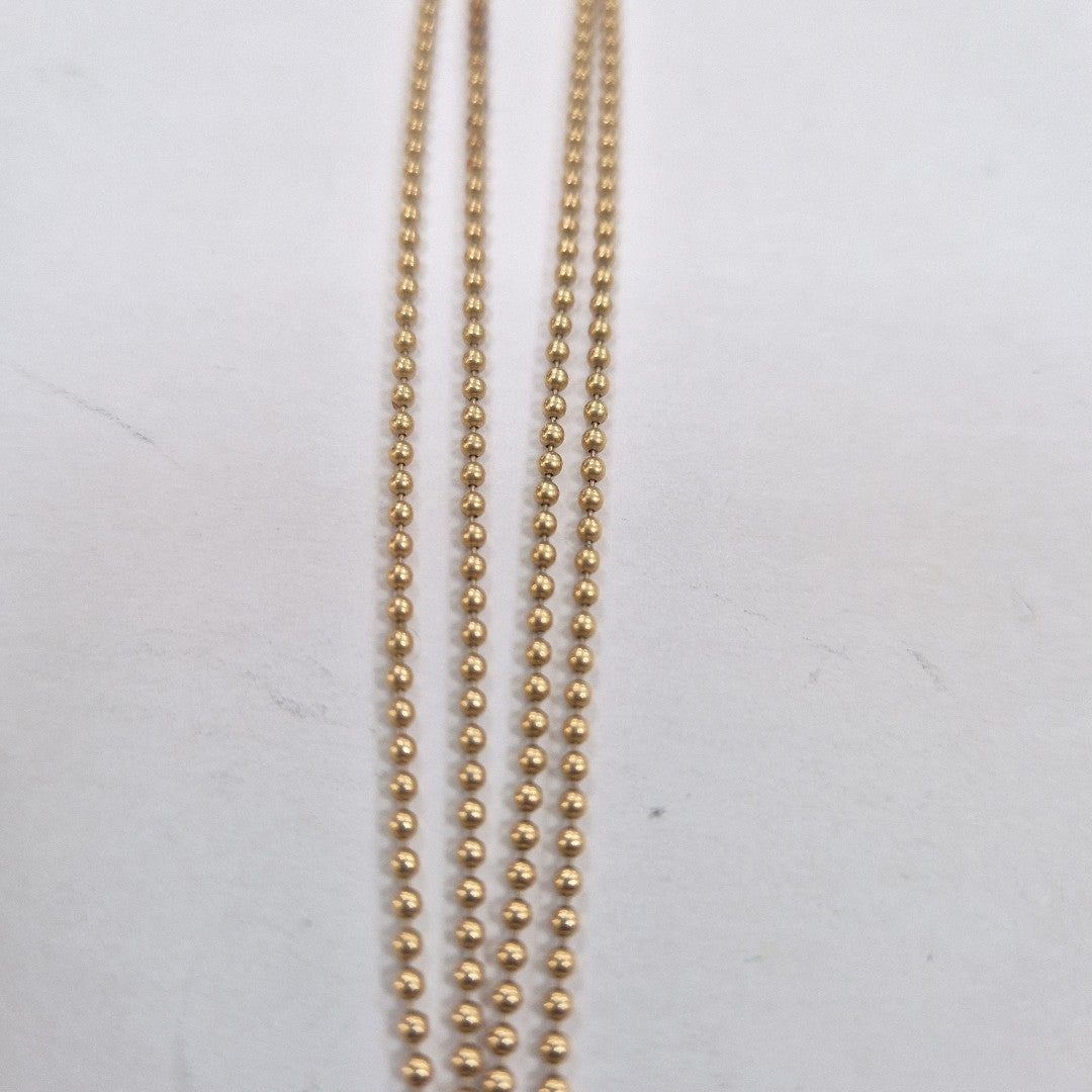 CADENA ORO 14 K 4,60 GRMS (SEMINUEVO)
