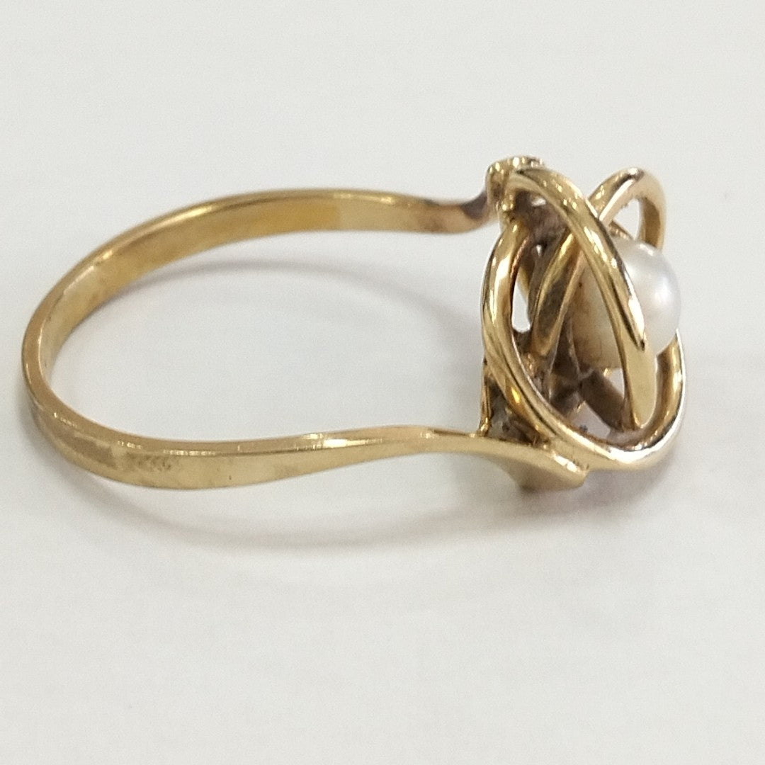 ANILLITO ORO 14 K 2.7 GRMS (SEMINUEVO)