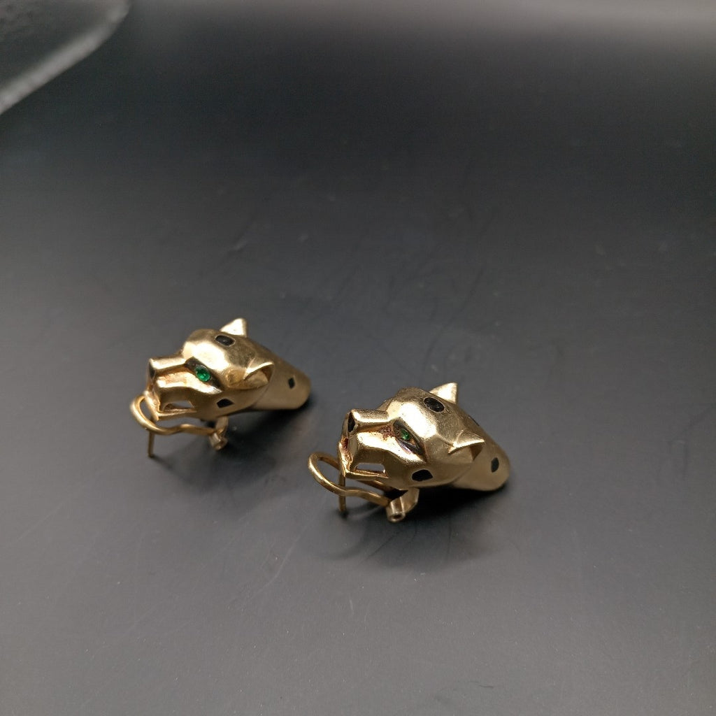 ARETES PAR ORO 14 K 10 GRMS (SEMINUEVO)