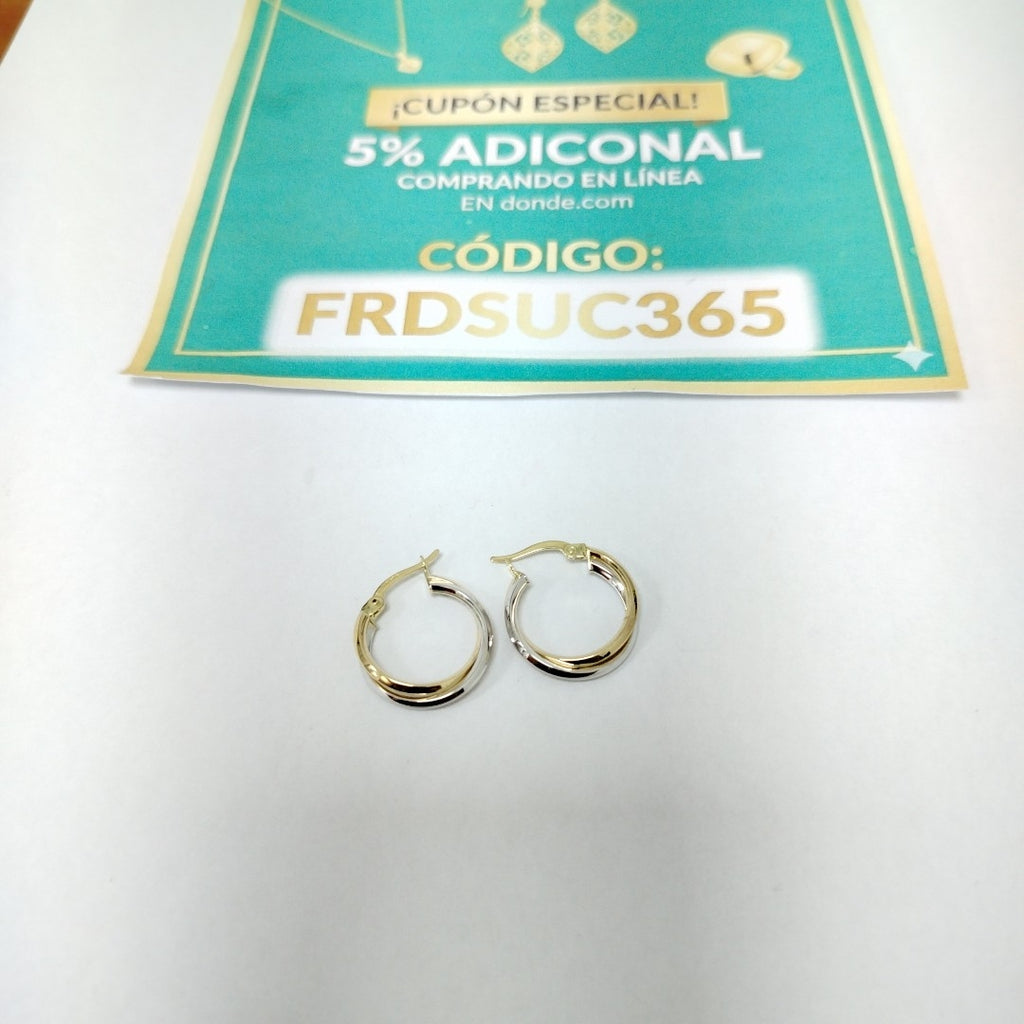 ARRACADAS ORO 14K 1.8 (NUEVO)