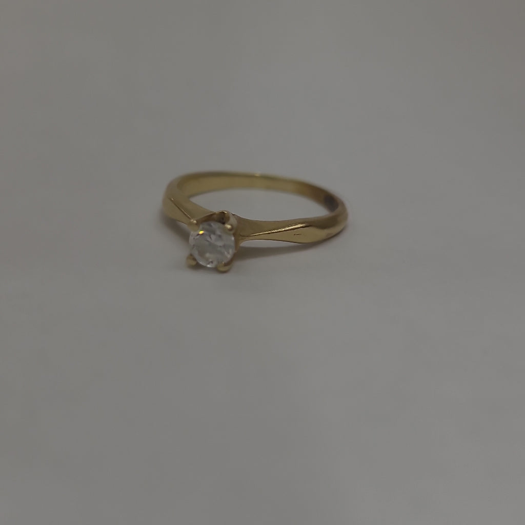 ANILLITO ORO 14 K 2,20 GRMS (SEMINUEVO)