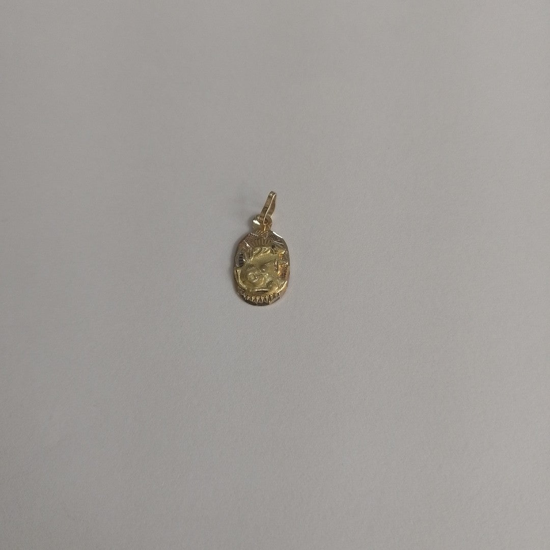 DIJE ORO 10 K 0.8 GRMS (SEMINUEVO)