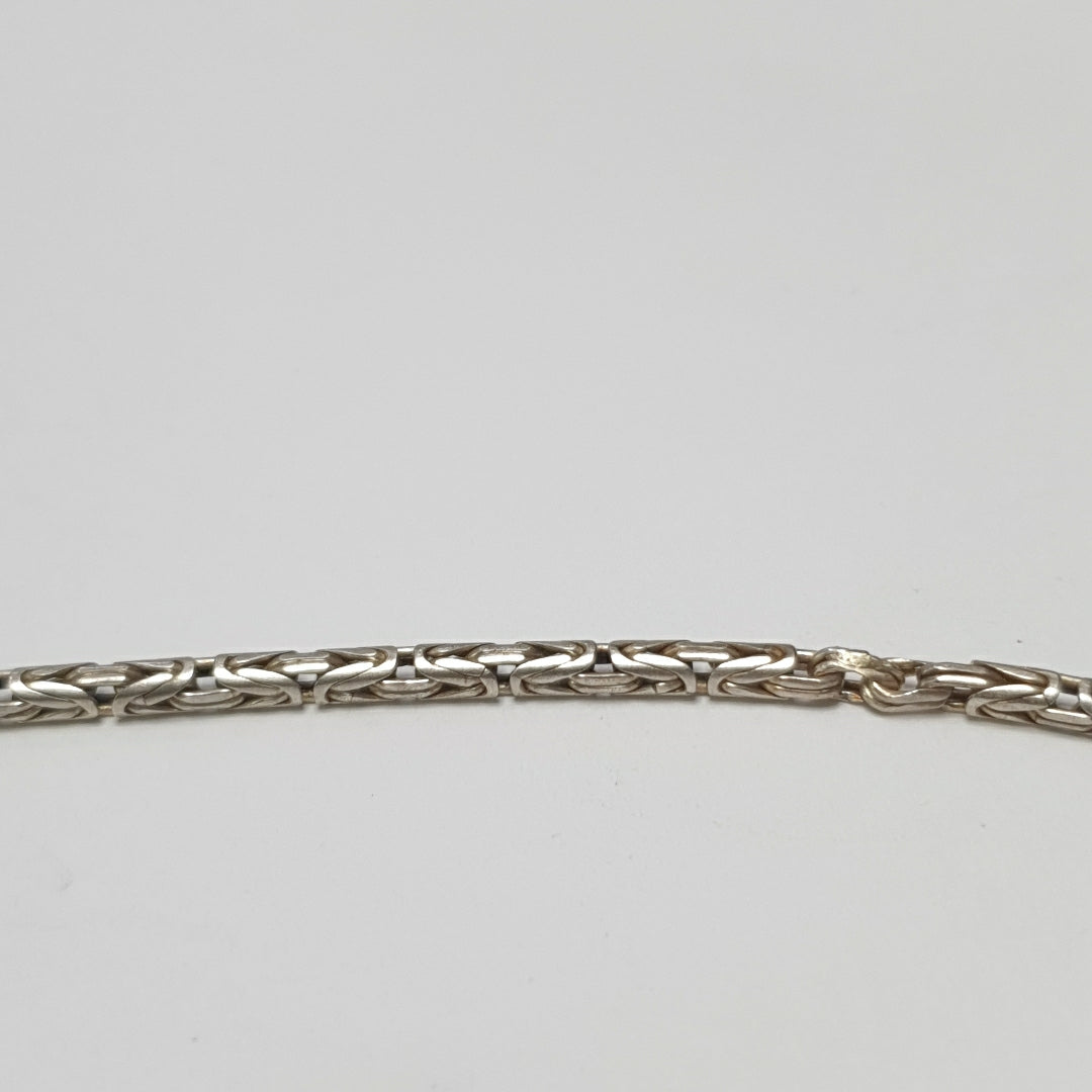 CADENA PLATA 18,10 GRMS (SEMINUEVO)