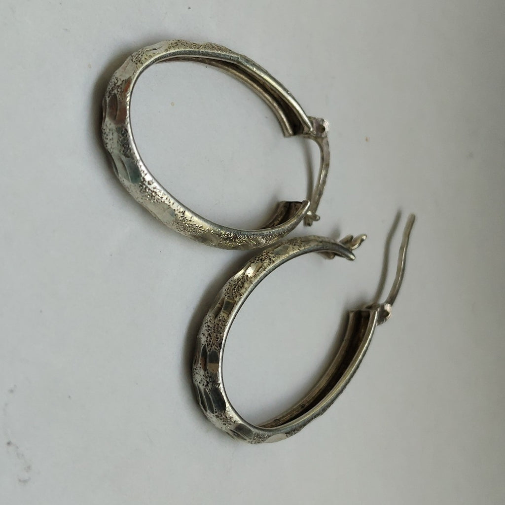ARRACADAS PAR PLATA 2.4 GRMS (SEMINUEVO)