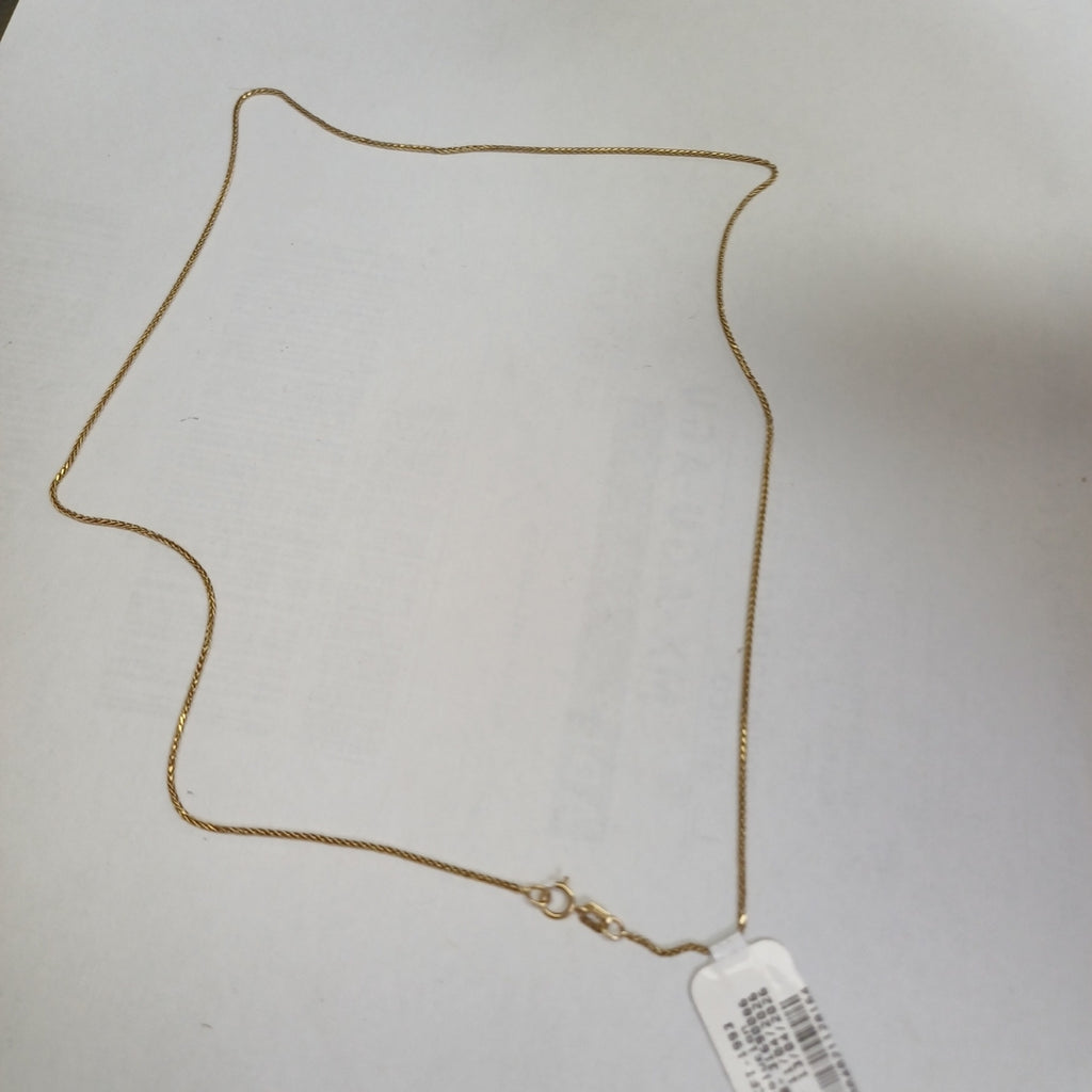 CADENA ORO 14 K 2.5 GRMS (SEMINUEVO)