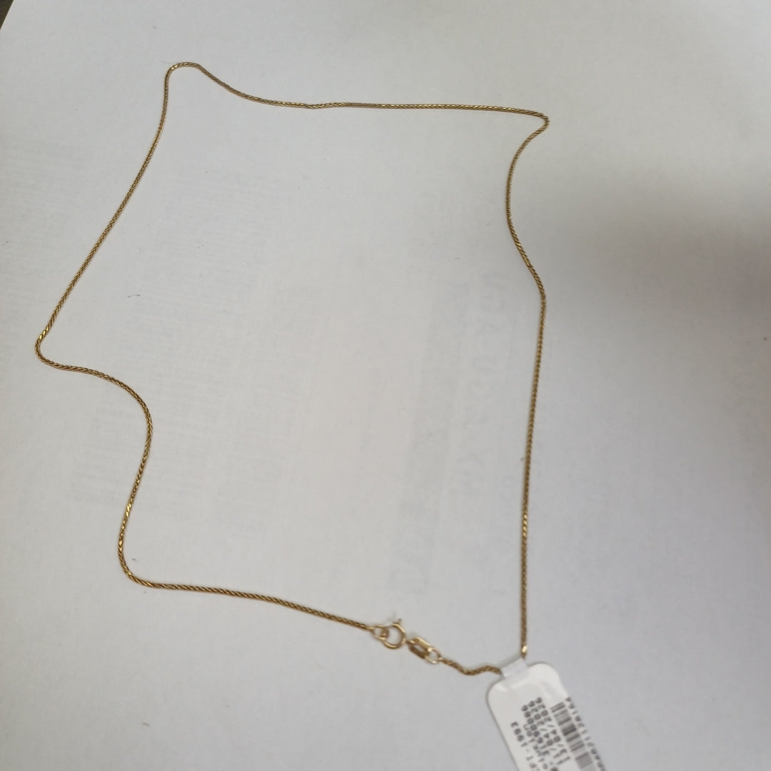 CADENA ORO 14 K 2.5 GRMS (SEMINUEVO)