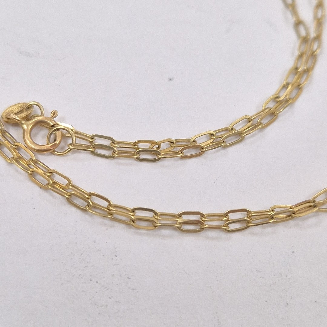 CADENA ORO 14 K 2.2 GRMS (SEMINUEVO)