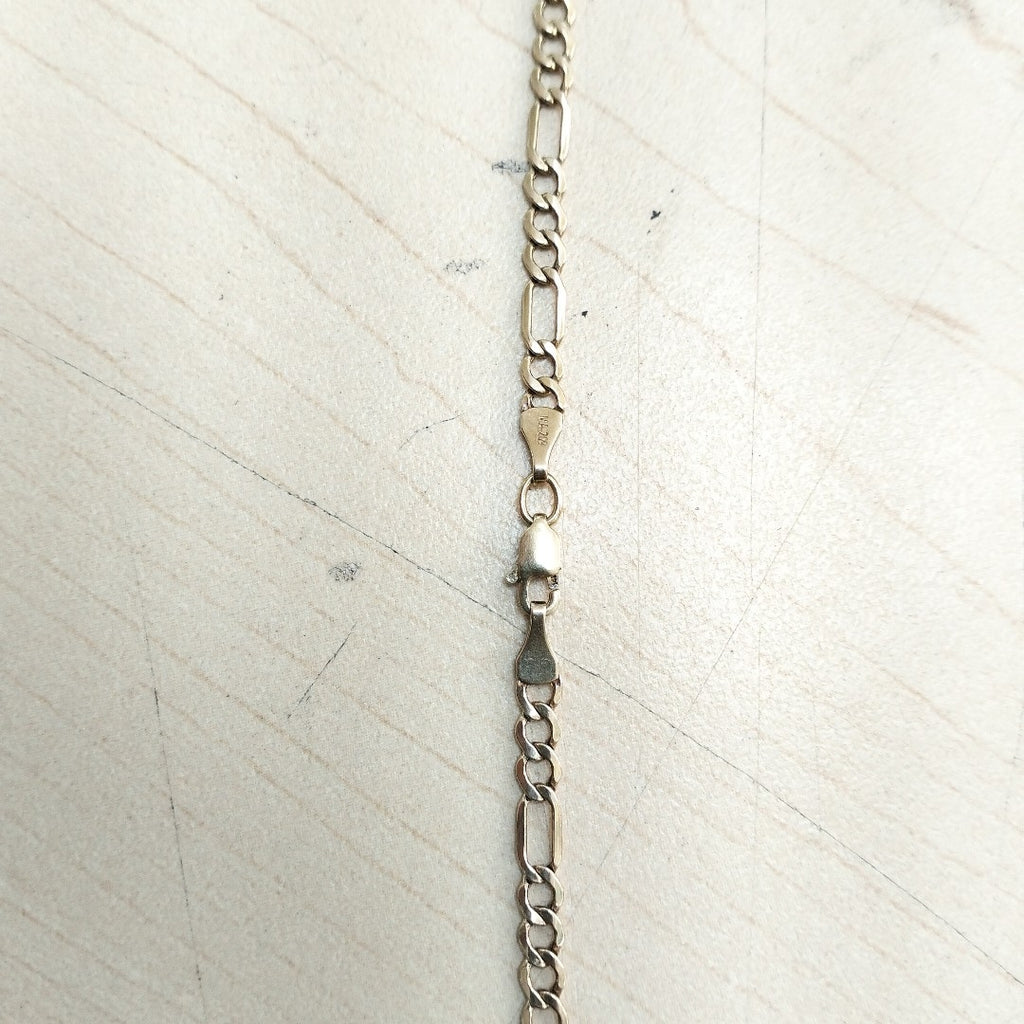 CADENA ORO 14 K 3.6 GRMS (SEMINUEVO)