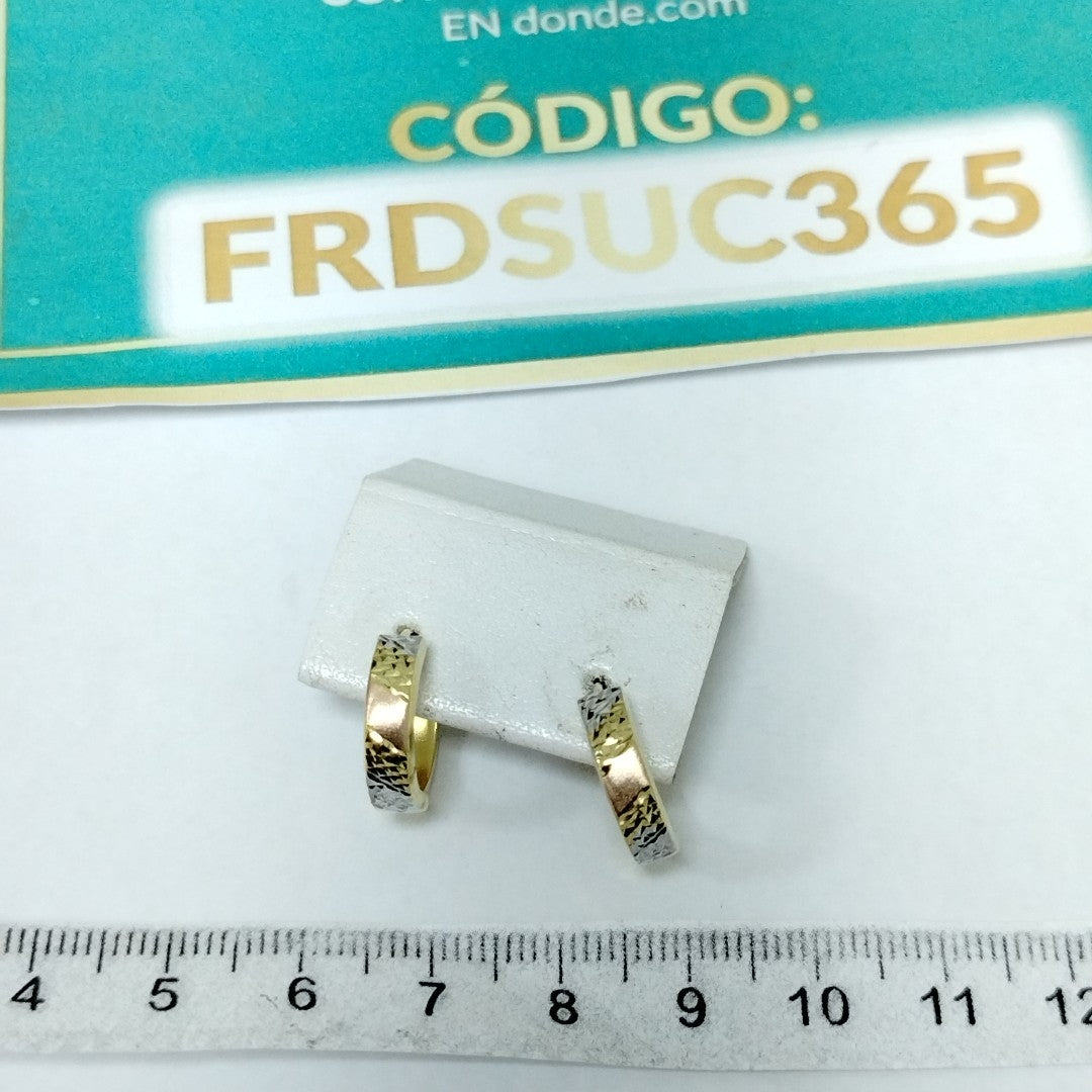 HUGGIES ORO 14K 1.5 (NUEVO)