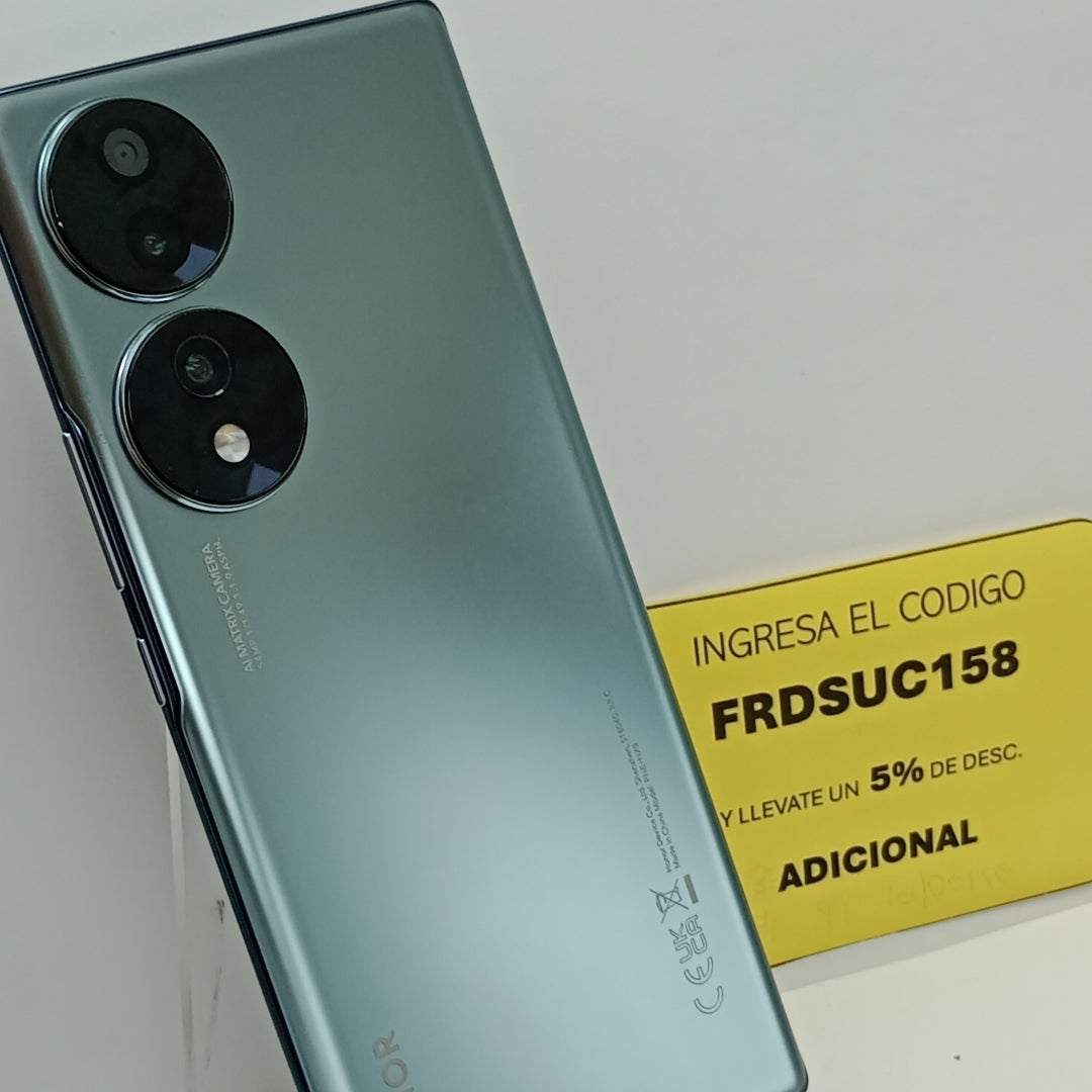 CELULAR HONOR 70 FNE-NX9 128 GB 8 GB RAM (SEMINUEVO)